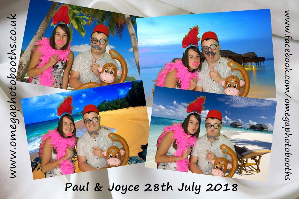Paul & Joyce's Wedding | View more photos from the event at gallery.omegaphotobooths.co.uk/u/Omega-Photobooths/Paul-Joyces-Wedding